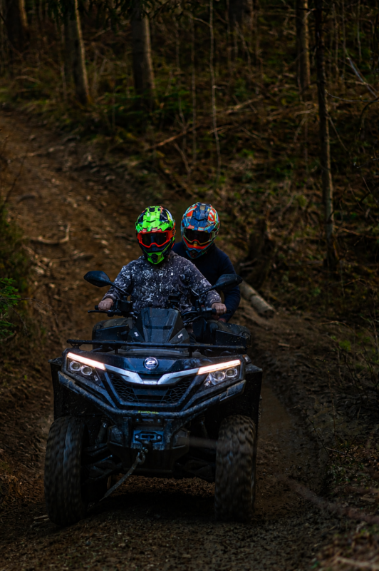 Quad Bike – Double Rider